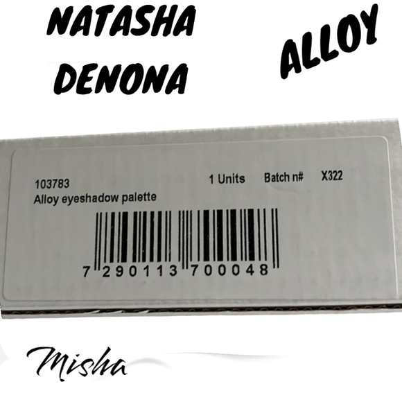 NATASHA DENONA Alloy Eyeshadow Palette NIB - Picture 3 of 8